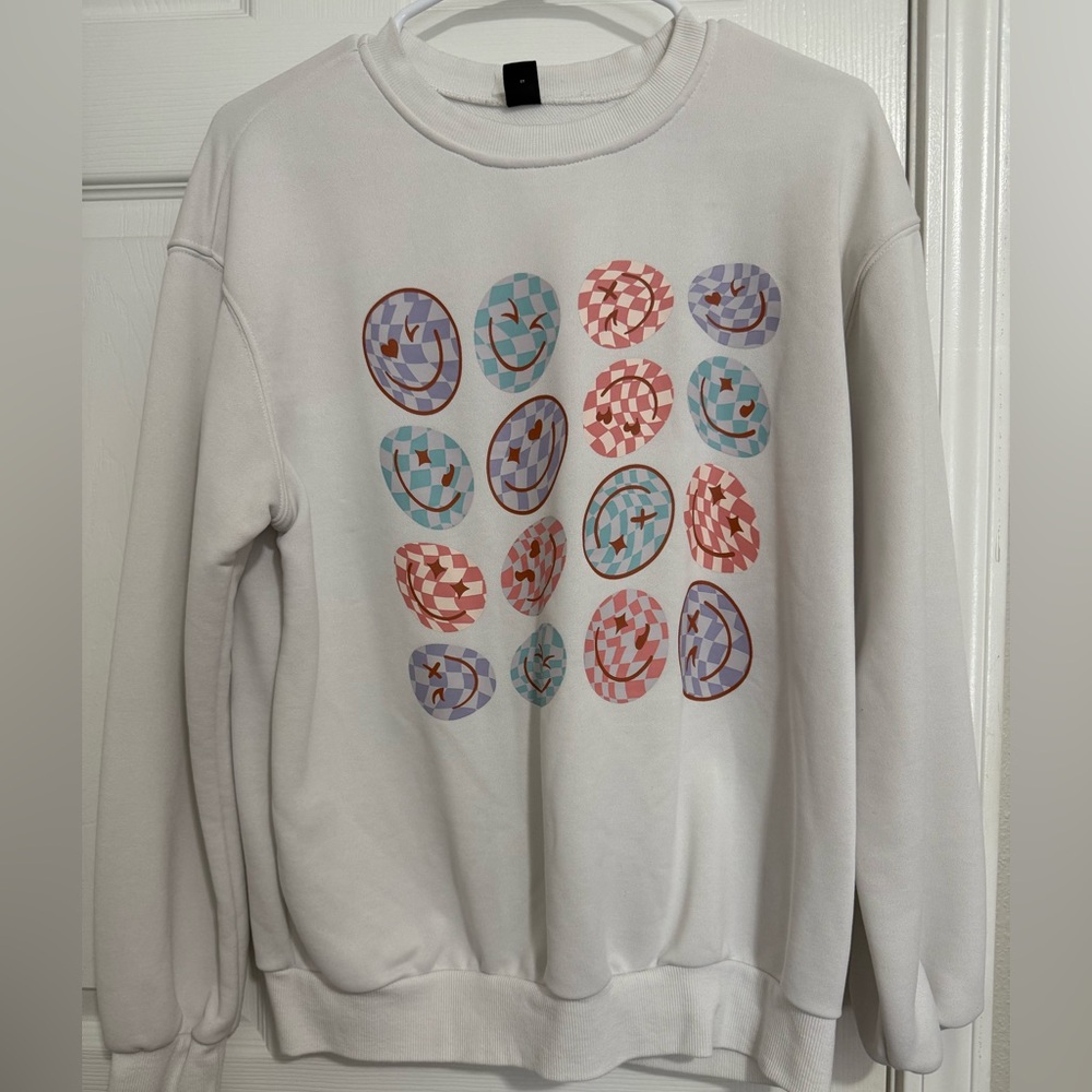 Graphic Print Women's Crewneck